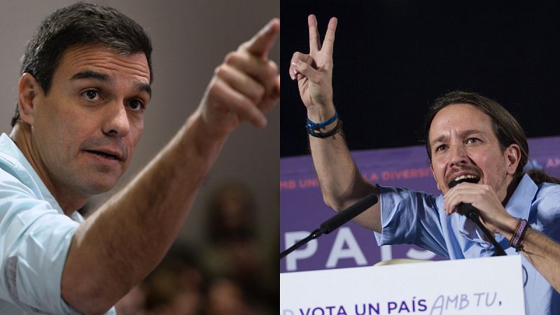 PSOE y Podemos abren una guerra por el voto de la izquierda y Rajoy da por acabado el liderazgo de Sánchez