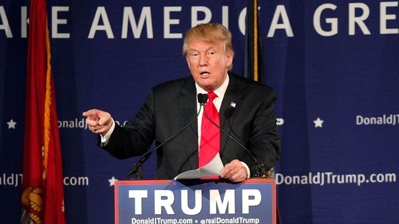 La Casa Blanca dice que el plan antimusulmán descalifica a Trump para la Presidencia de EE.UU.