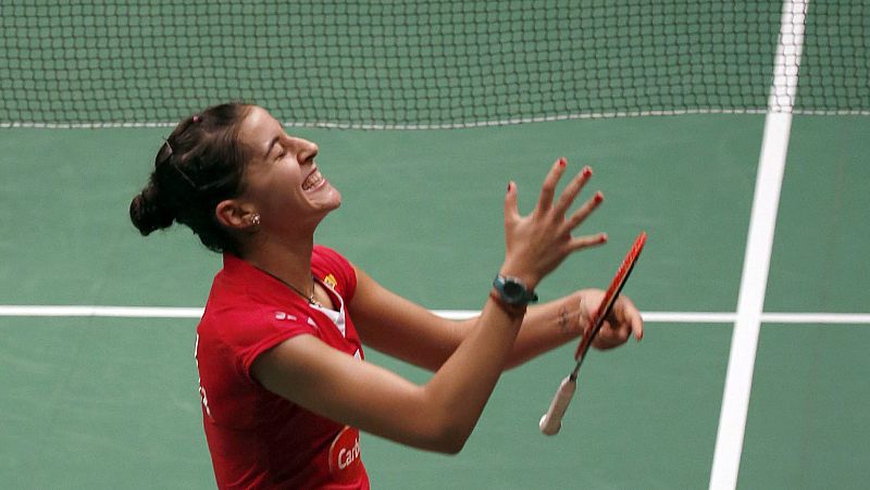 Carolina Marín comienza la Copa de Maestros de Dubai con una victoria