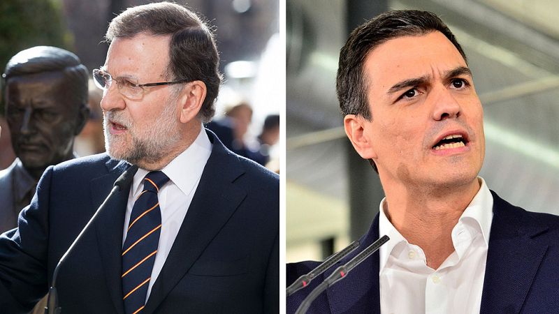 El cara a cara entre Rajoy y Sánchez no tendrá bloques cerrados ni tiempos medidos por primera vez