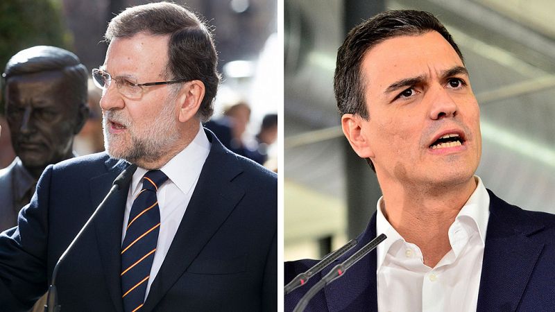 El cara a cara entre Rajoy y Sánchez no tendrá bloques cerrados ni tiempos medidos por primera vez