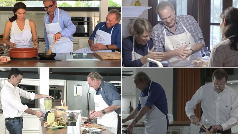 Cinco defectos de Bertín Osborne que hemos descubierto gracias a 'En la tuya o en la mía'