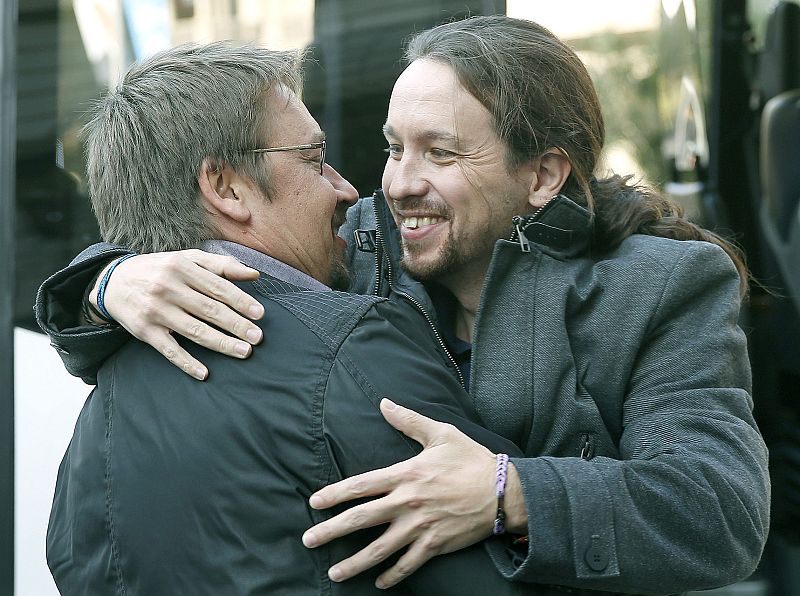 Iglesias convocará un referéndum en Cataluña en un año si es presidente