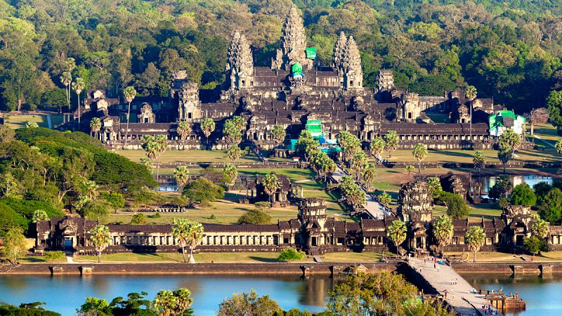 Arqueólogos de la Universidad de Sydney descubren que Angkor Wat fue mucho más grande que las ruinas actuales