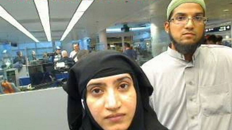 Los terroristas de San Bernardino hablaron sobre la yihad antes de conocerse en persona