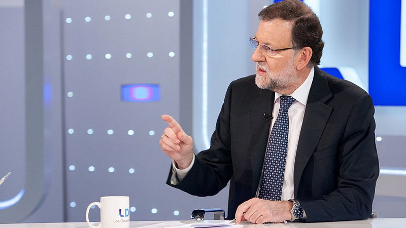 Rajoy eliminará el IRPF a quien trabaje tras los 65 años y durante un año a quien encuentre su primer empleo