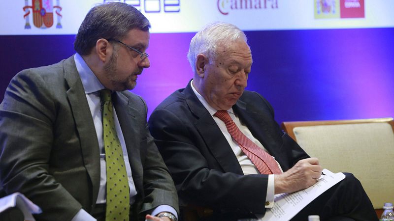 García-Margallo anuncia que se ha abierto un procedimiento sobre los negocios del embajador Arístegui