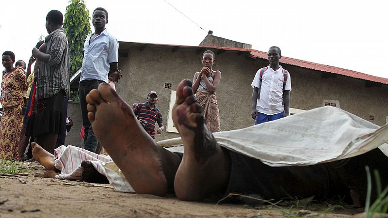 Una docena de muertos en Burundi en un ataque simultáneo contra instalaciones militares