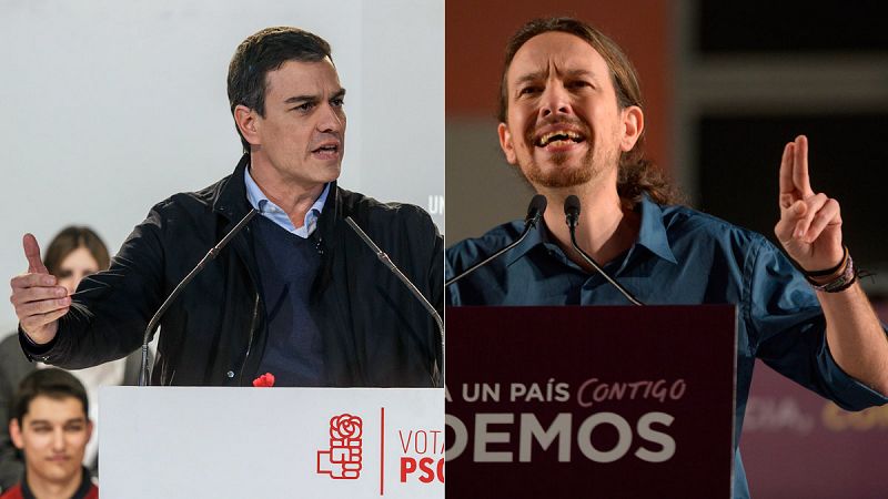 El PSOE recrudece sus ataques contra Iglesias, del que Patxi López dice que hacía "loas a ETA" en herriko tabernas