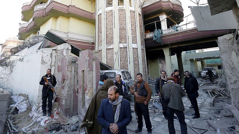 Muere un segundo agente de la Policía Nacional en el atentado en Kabul