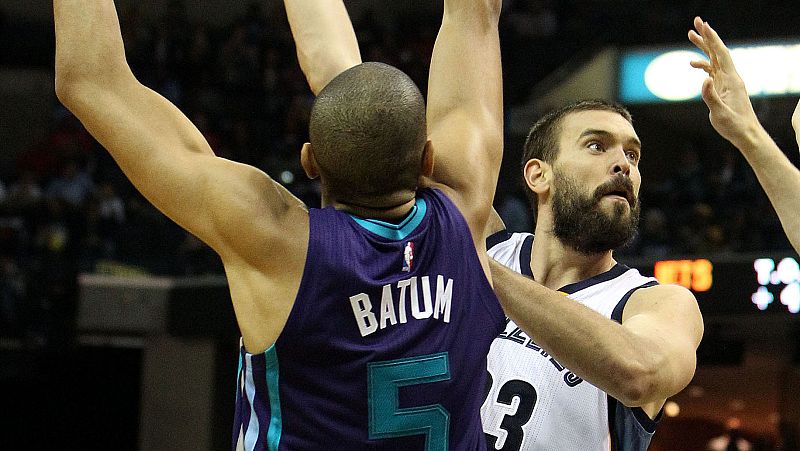 Marc Gasol y Rubio no pueden evitar las derrotas de Memphis y Minnesota; victoria de Ibaka