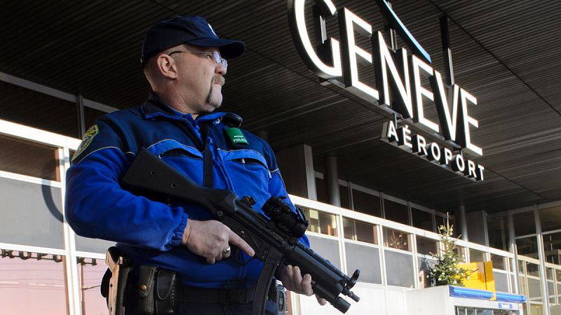 Ginebra detiene a dos presuntos yihadistas por manipular explosivos y gases tóxicos