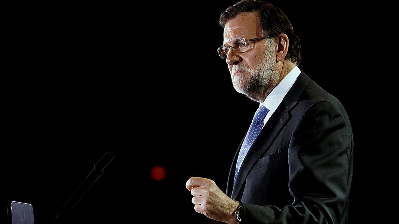 Rajoy cree que Sánchez "no tenía que estar" en el debate a cuatro