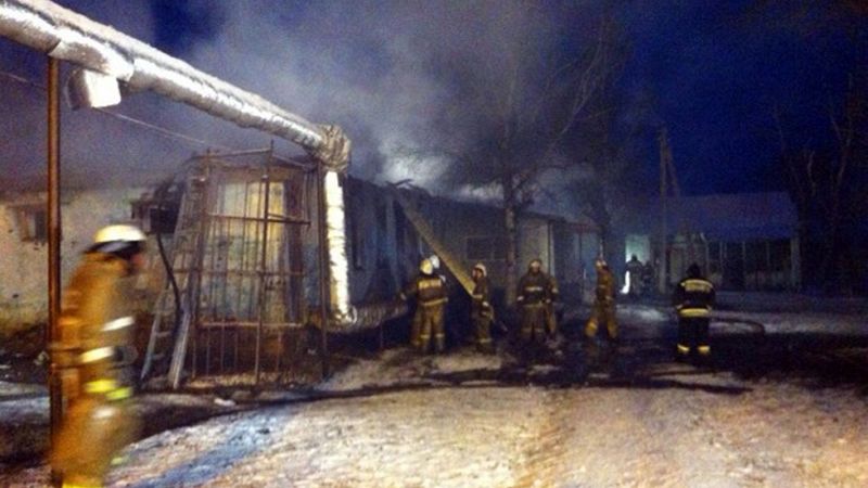 Al menos 23 muertos al incendiarse un centro psiquiátrico en Rusia