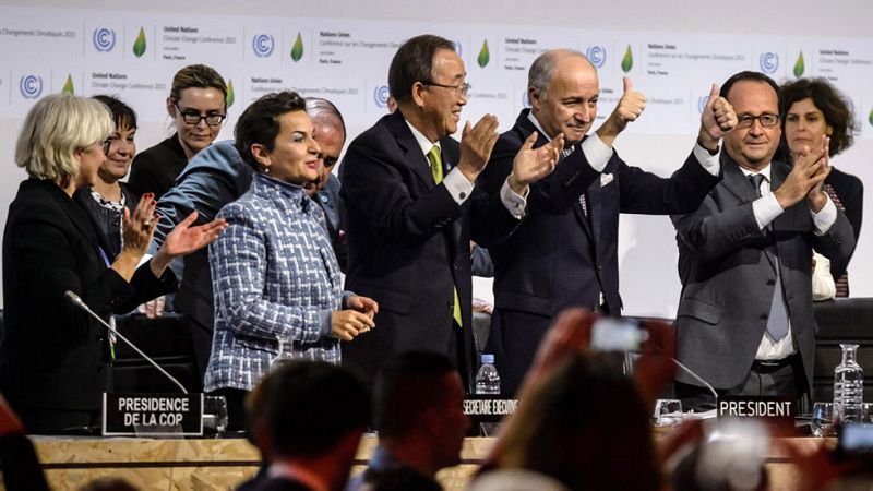 El planeta Tierra vuelve a sonreír tras el Acuerdo de París