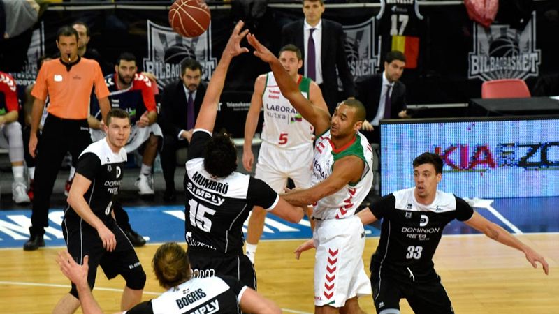 Bilbao Basket se queda con  el derbi y Baloncesto Sevilla tumba al FIATC Joventut