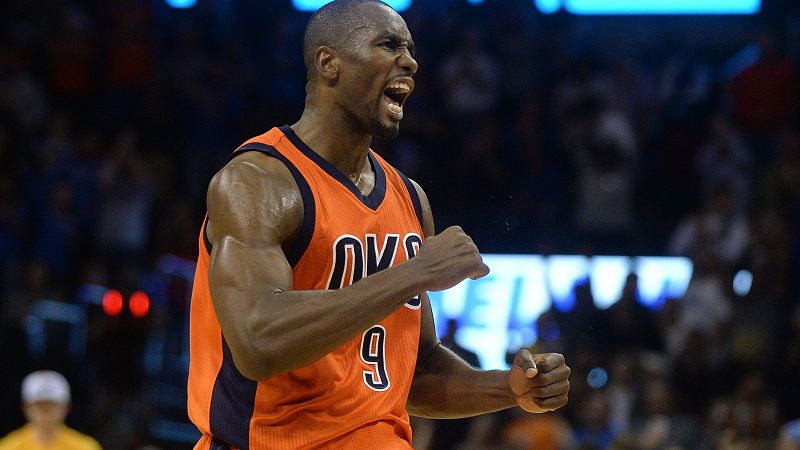 Victoria de los Thunder de Ibaka y derrotas de Marc Gasol y Ricky Rubio