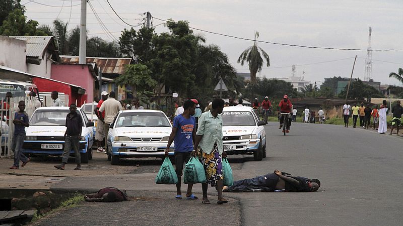 Casi un centenar de muertos en los enfrentamientos durante este fin de semana en Burundi