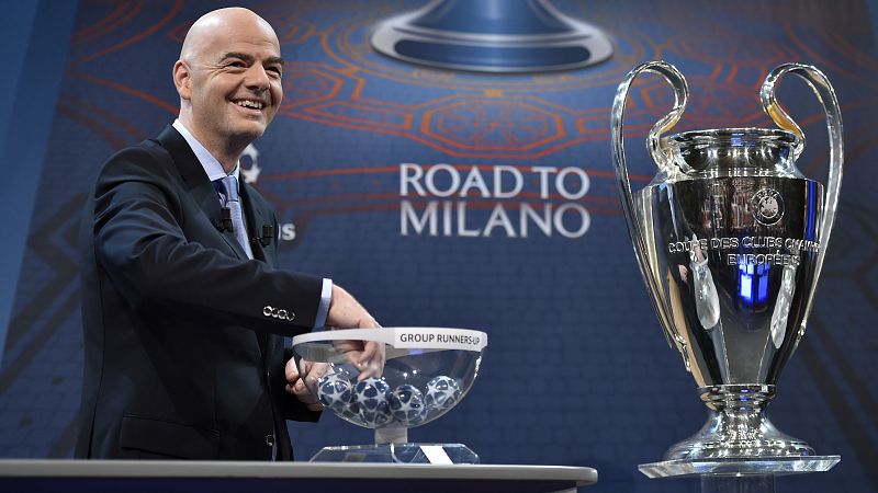 El sorteo de la Champions ilumina el camino a Milán para los españoles