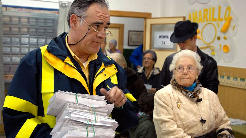 Las peticiones para votar por correo han subido un 14% en estas elecciones