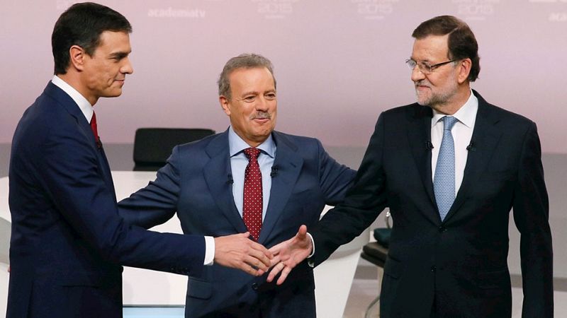 Los rifirrafes más tensos del cara a cara entre Sánchez y Rajoy: corrupción, rescate bancario y aborto