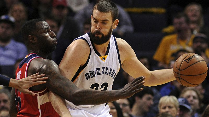 Grizzlies y Bulls dan el pleno de la noche a los Gasol