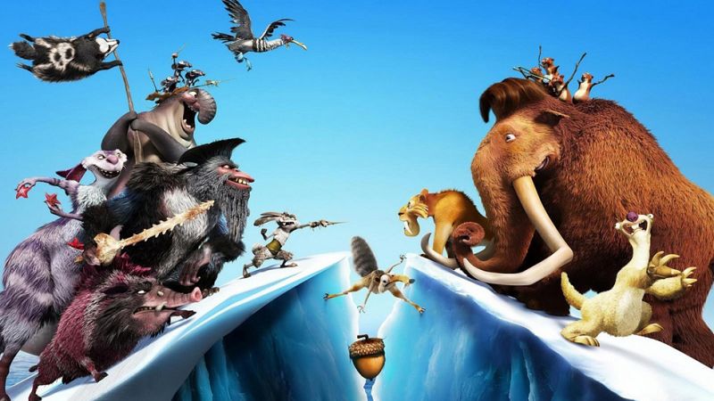 RTVE.es estrena el tráiler en español de 'Ice Age: El Gran Cataclismo'