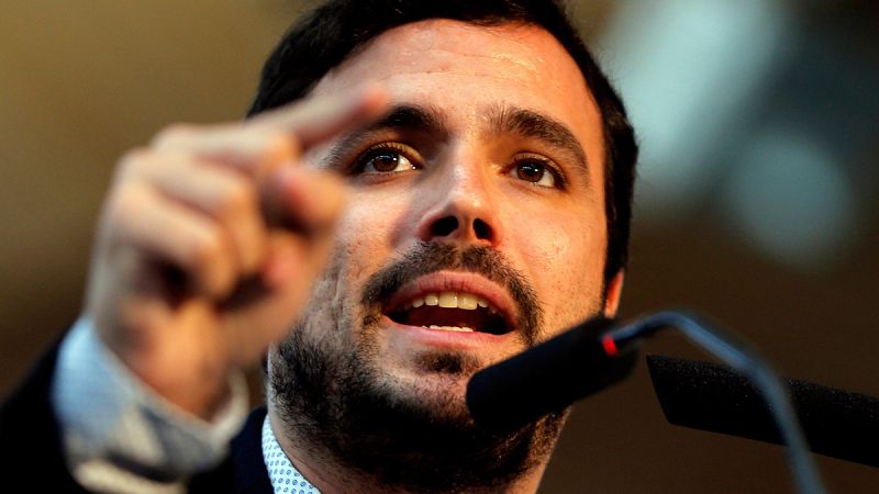 Garzón cree que Sánchez falló en las formas con Rajoy, aunque celebra que escuchara "determinadas cosas"