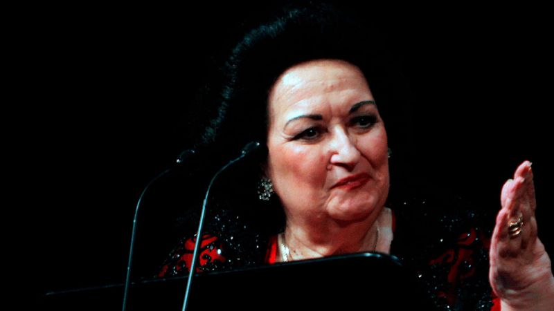 Montserrat Caballé acepta ante el juez una condena de seis meses por fraude fiscal