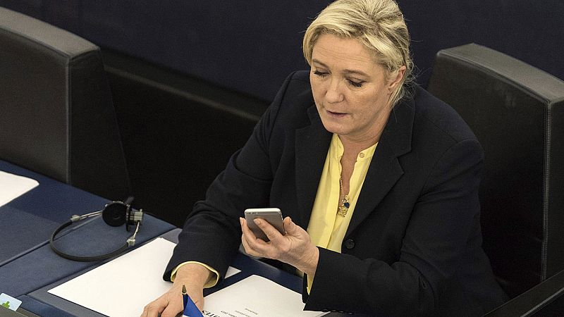 La justicia absuelve a Marine Le Pen por incitación al odio religioso