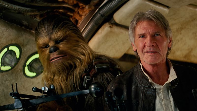 'Star Wars: El despertar de la fuerza', el poder de la sonrisa de Han Solo