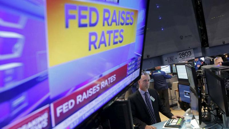 La Reserva Federal de Estados Unidos sube los tipos de interés por primera vez desde 2006