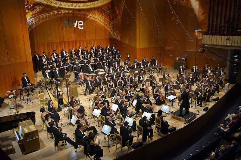 El tradicional concierto de Navidad de la Orquesta Sinfónica y Coro RTVE, jueves y viernes desde el Teatro Monumental