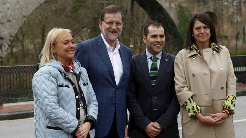 Rajoy evita especular sobre un acuerdo con Ciudadanos: "Ya veremos con quién, depende de los resultados"
