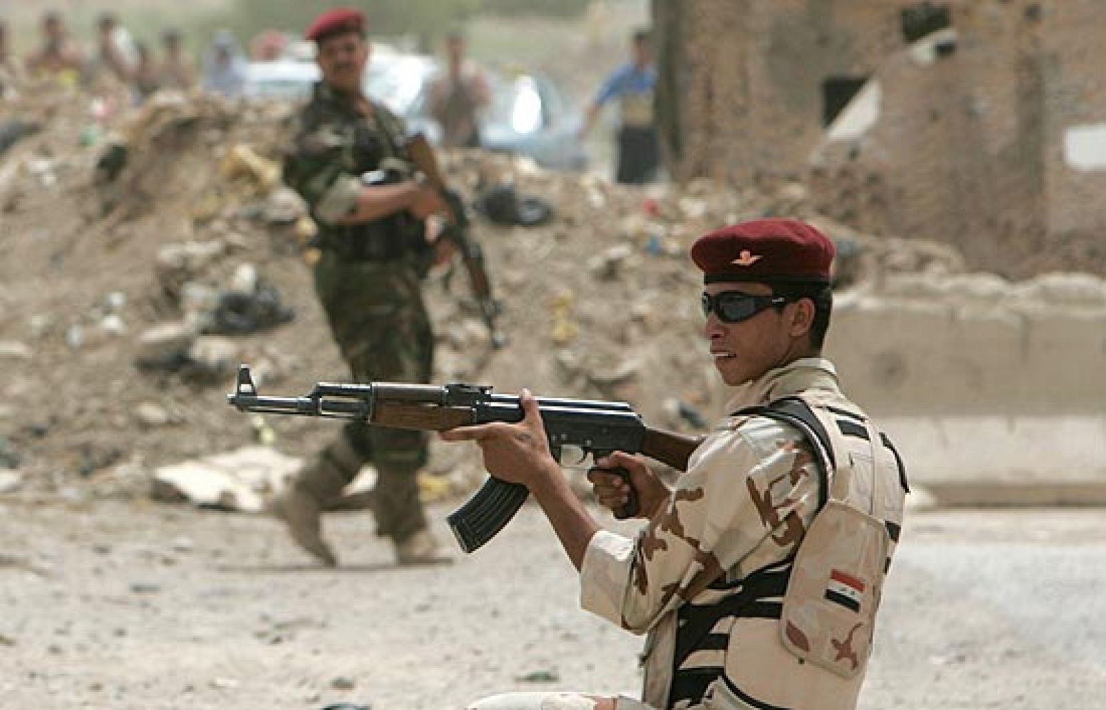 Tres atentados dejan 12 muertos y 24 heridos en Bagdad