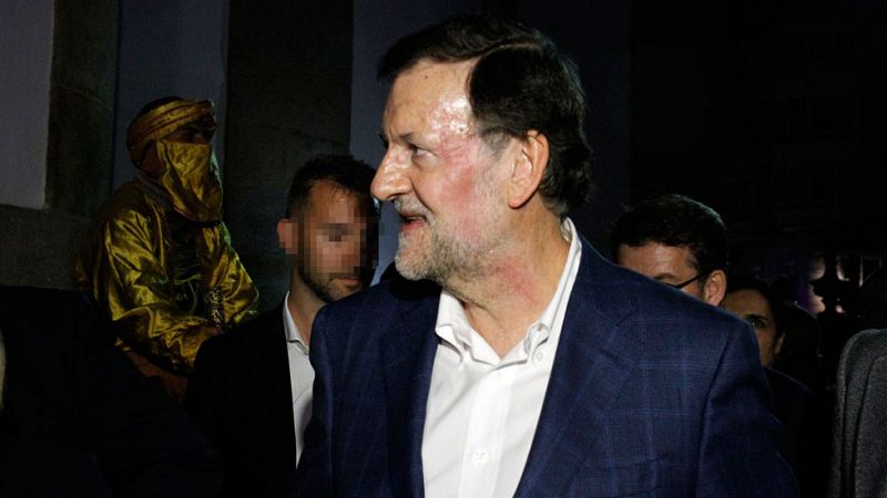 Rajoy, agredido por un joven durante un paseo por el centro de Pontevedra