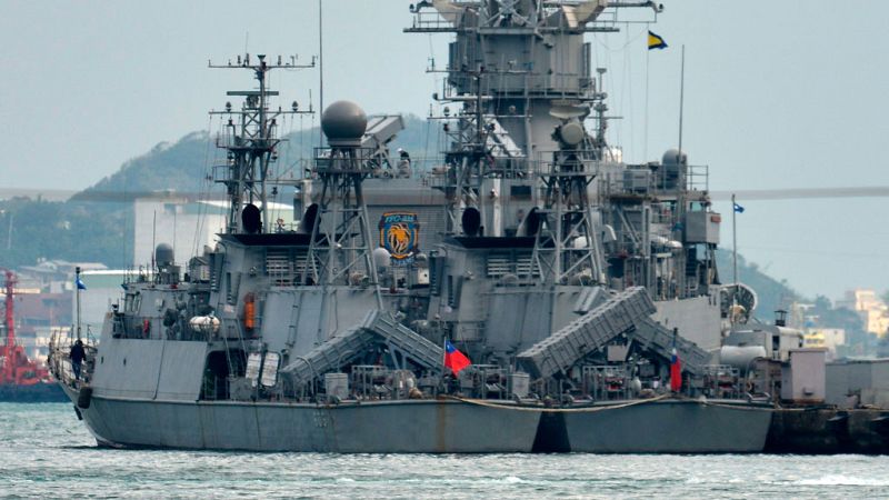 China pide explicaciones a EE.UU. por autorizar la venta de armas a Taiwan