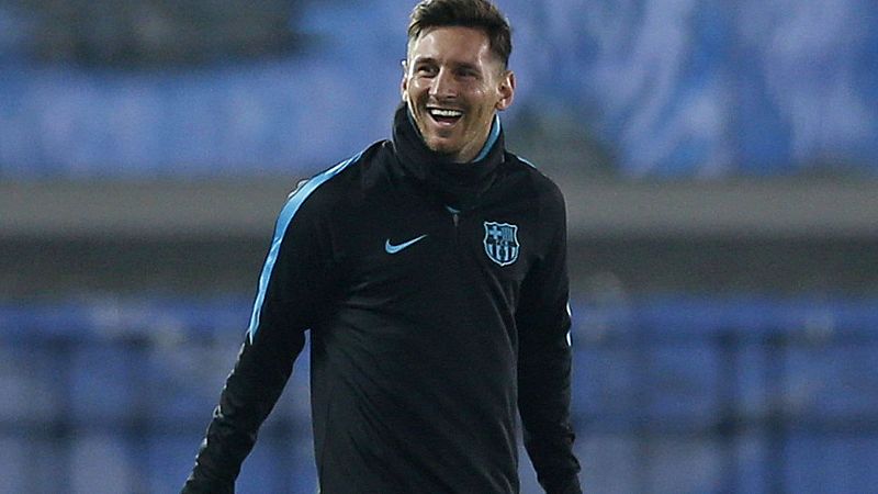 Messi se pierde el encuentro ante el Guangzhou por un cólico nefrítico