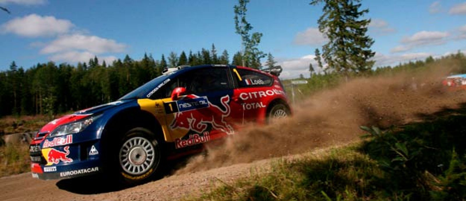 Loeb conquista el Rally de Finlandia | Ver