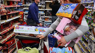 Pregúntale a Europa - Derechos del consumidor en Navidad - Escuchar ahora