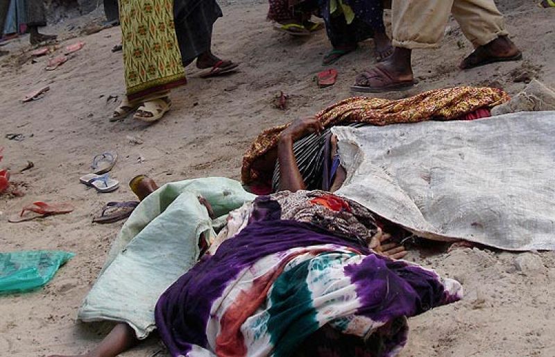 Una bomba mata a 16 mujeres y deja a 40 heridos en Mogadiscio
