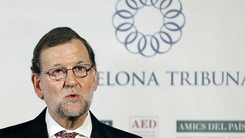 Rajoy dice que Rivera "apoyará a Pablo Iglesias" si no le quiere a él y que la unión PSOE-Podemos no sería "buena"