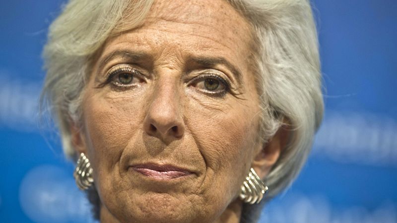 La directora gerente del Fondo Monetario Internacional Christine Lagarde será juzgada por el caso Tapie