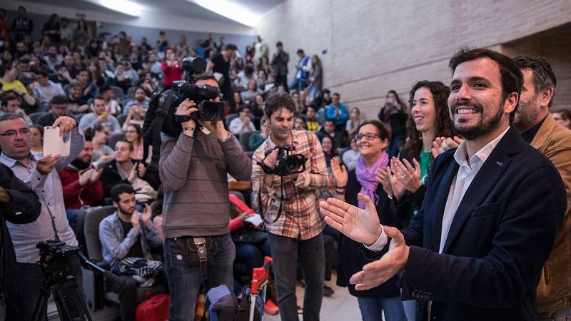 Garzón ataca Podemos por "huir" de la izquierda y de su proyecto rupturista