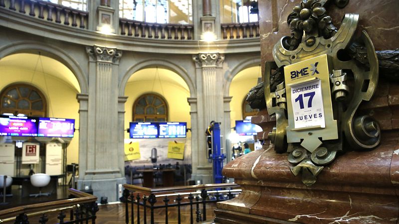 El IBEX 35 sube un 1,72% animado por la decisión de la Reserva Federal de EE.UU. de subir los tipos de interés