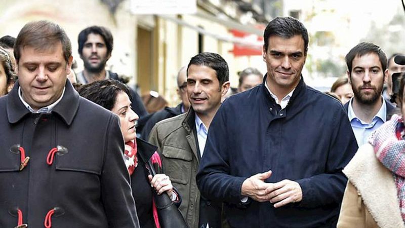 Sánchez aspira a un "gobierno monocolor" y acusa a Ciudadanos y Podemos de "indefinición ideológica"
