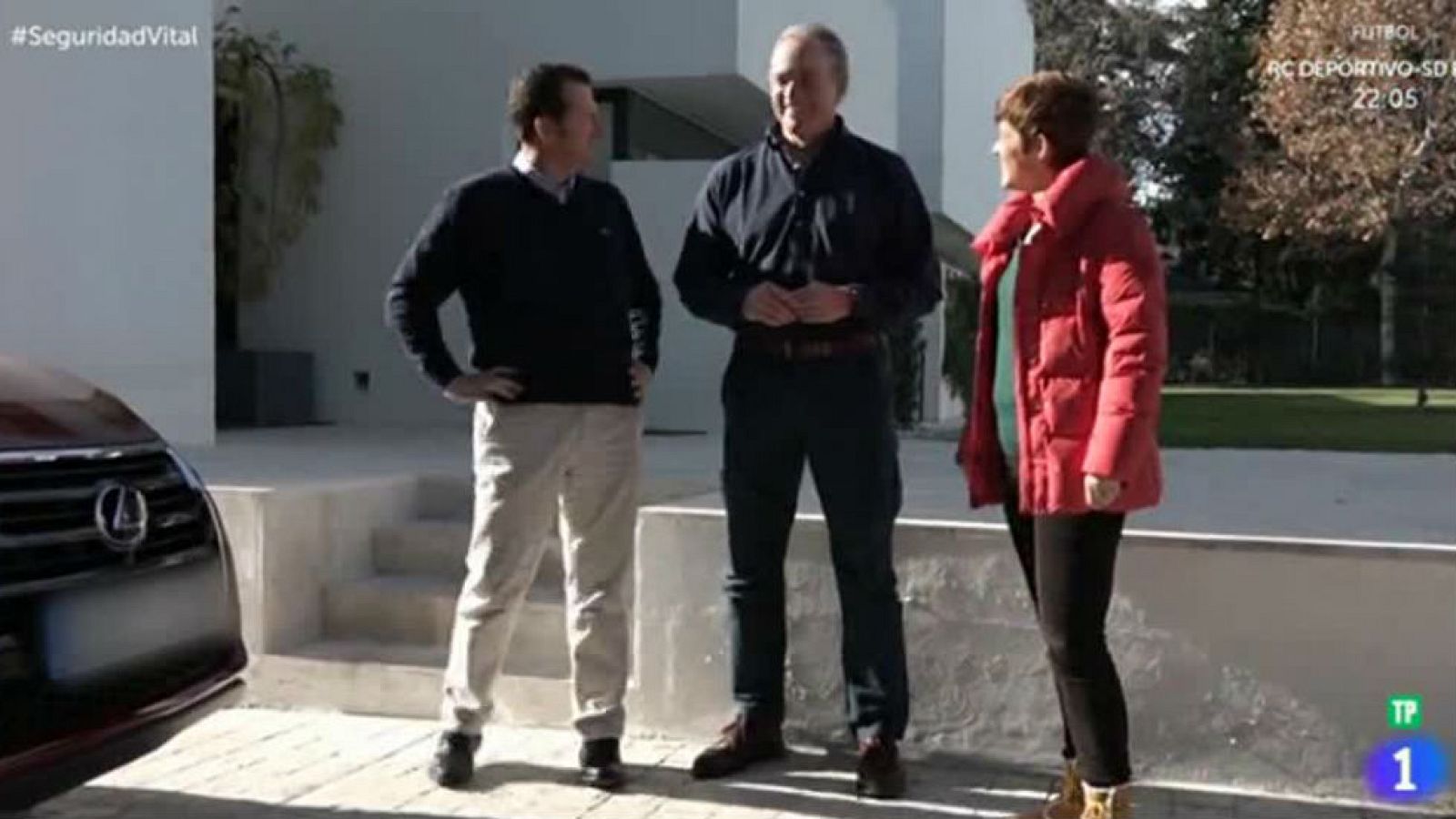 Seguridad vital - Entrevista a Bertín Osbone