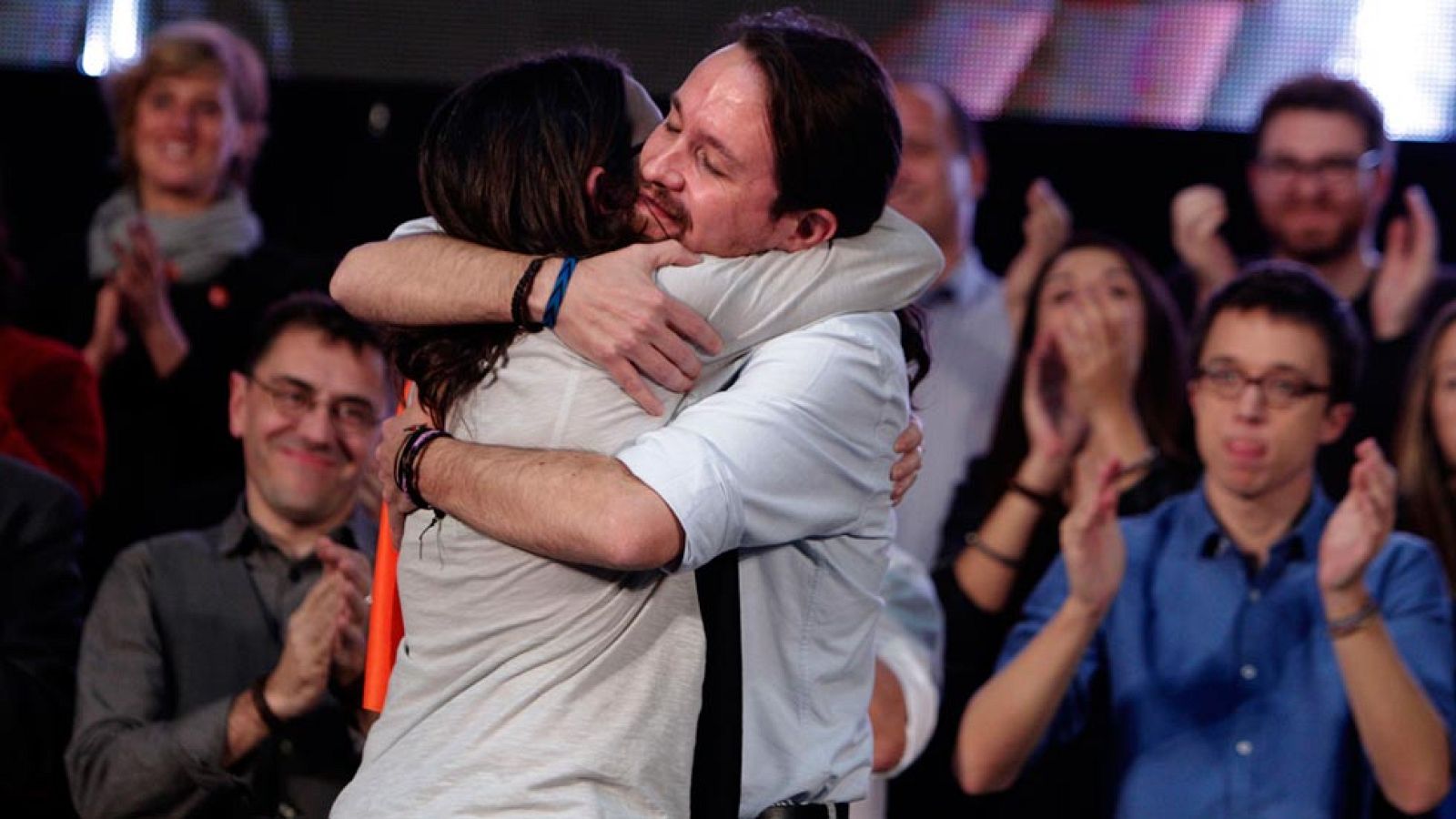 Iglesias se ve preparado para encabezar un gobierno y Errejón dice que "la elección es entre Rajoy y Pablo"