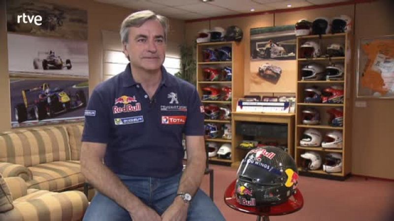 Sainz: "Loeb y Petrerhansel van a ser dos rivales duros"