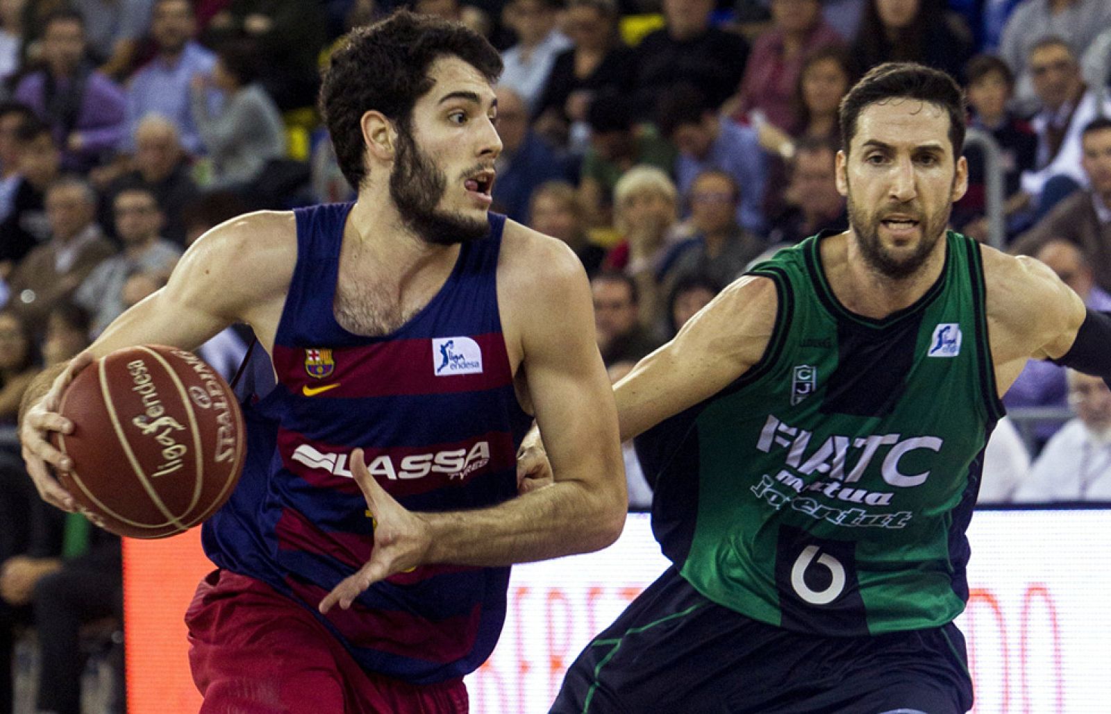 FC Barcelona 83-74 Joventut - Baloncesto en RTVE | Ver